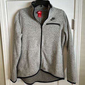 Nike Full Zip Sweatshirt